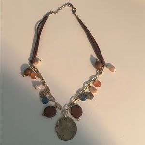 Earth tone necklace